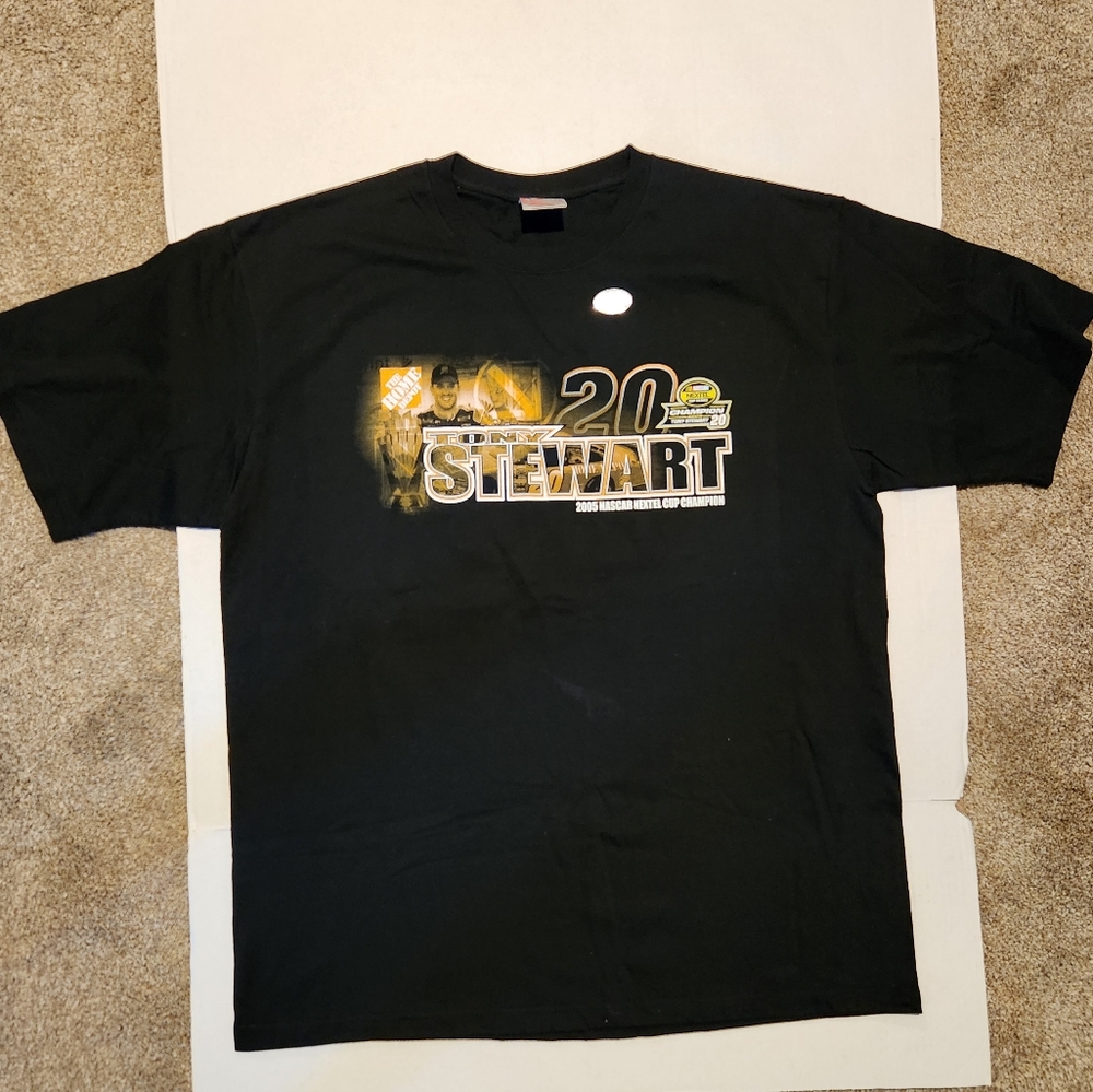 Tony Stewart 2005 Nextel Cup Champion Shirt Size XL